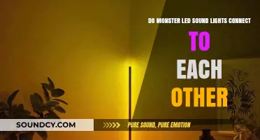 Can Monster LED Sound Lights Sync and Connect Wirelessly?