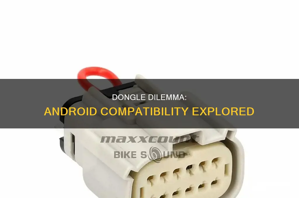 do most sound dongles support android