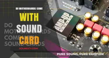 Motherboard Sound Cards: Integrated or External?