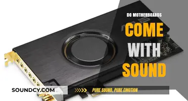 Do Motherboards Include Built-in Sound Cards? A Comprehensive Guide