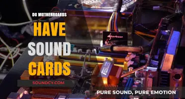 Do Motherboards Have Sound Cards? Exploring Integrated Audio Solutions