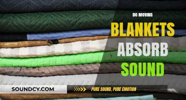 Do Moving Blankets Absorb Sound? Exploring Acoustic Benefits for Quieter Spaces