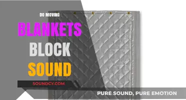 Do Moving Blankets Block Sound? Exploring Their Acoustic Properties
