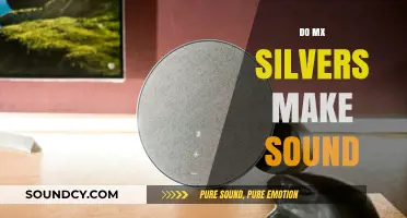 Do MX Silvers Produce Sound? Exploring Their Acoustic Properties