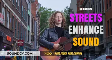 Narrow Streets and Sound: How Urban Design Amplifies Acoustic Experiences