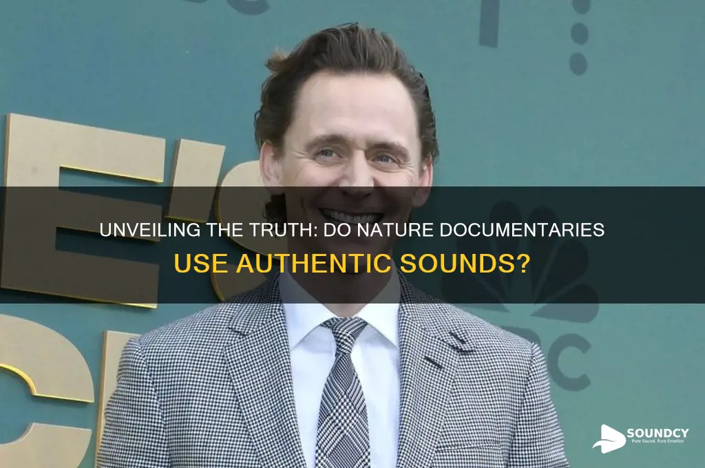 do nature documentaries have sound