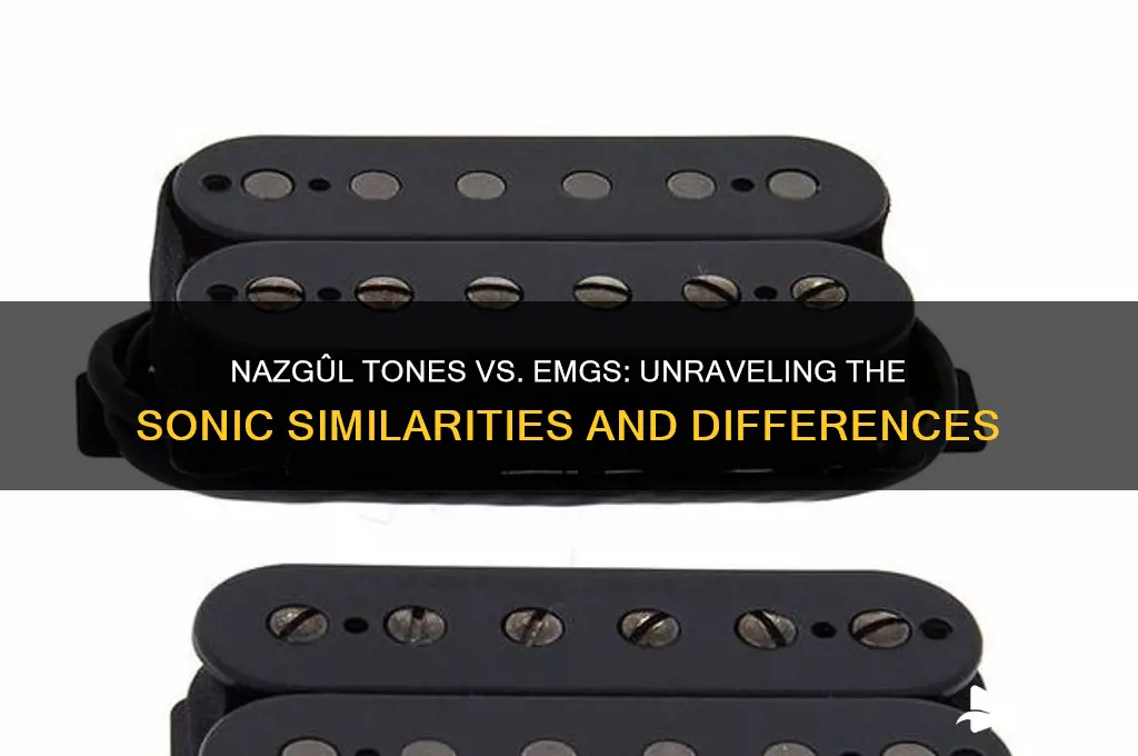 do nazguls sound like emgs