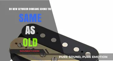 New vs. Old Seymour Duncans: Sound Comparison and Evolution
