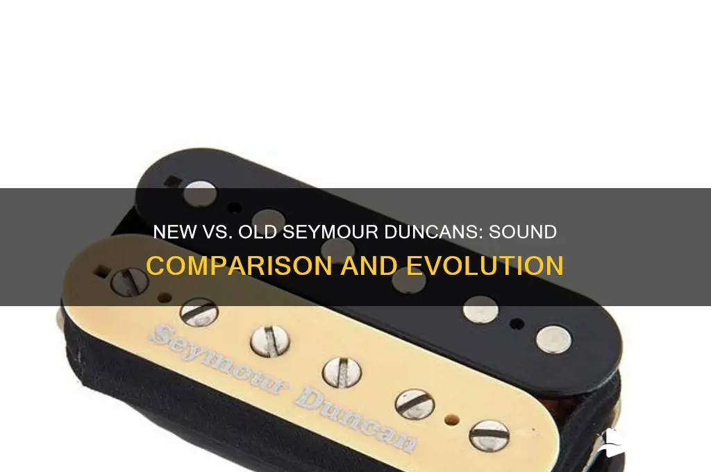 do new seymour duncans sound the same as old