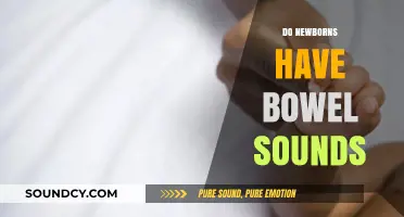 Do Newborns Have Bowel Sounds? Understanding Your Baby's Digestive Health