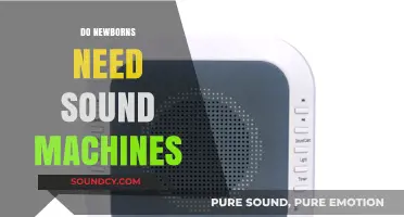 Do Newborns Need Sound Machines? Benefits and Considerations for Parents