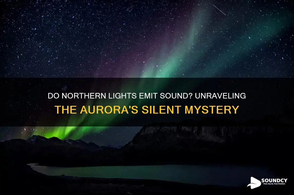 do northern lights amit sound