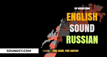 Norwegian English Accent: Unraveling Its Russian-Like Sound and Origins