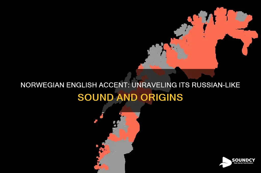 do norwegian english sound russian
