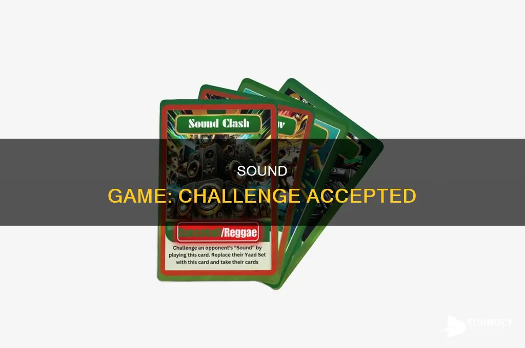 do not challenge me sound game