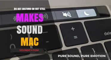 Why Does Mac Still Make Sound When Do Not Disturb is On?