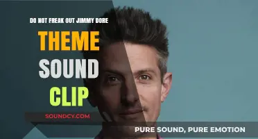 Stay Calm: Jimmy Dore's Theme Sound Clip Explained Simply