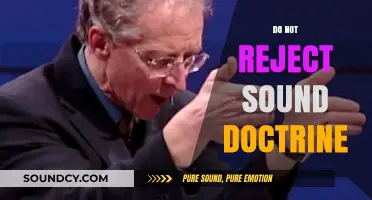Embrace Sound Doctrine: Why Rejecting Truth Undermines Spiritual Growth