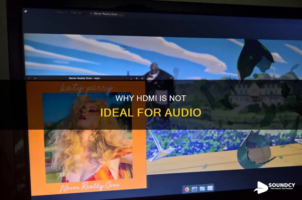 do not send sound via hdmi