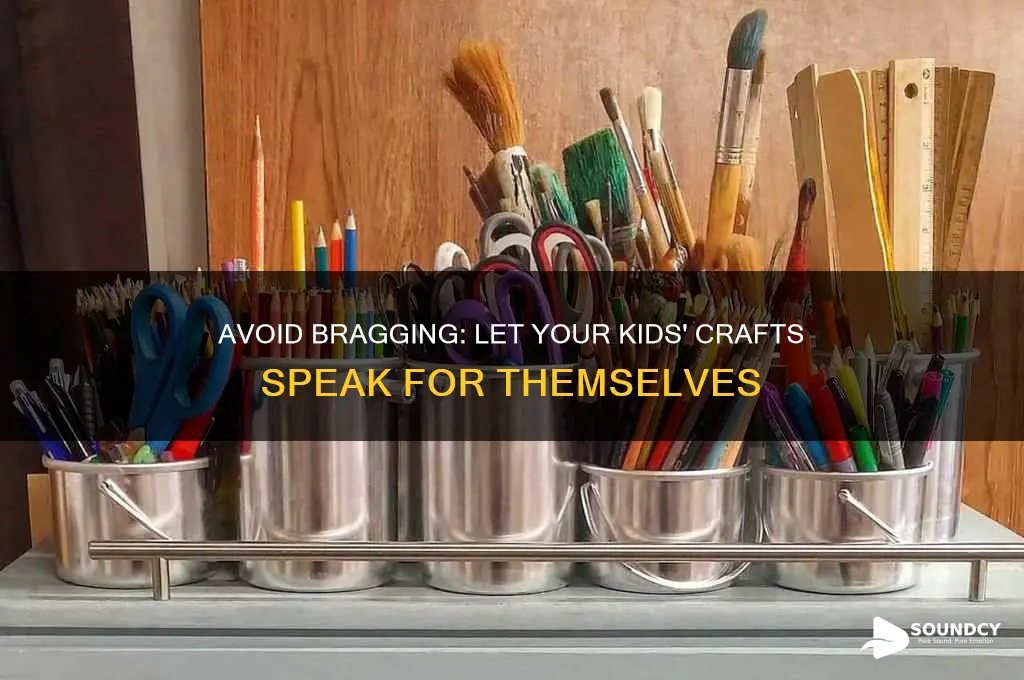 do not sound a trumpet before you kids craft
