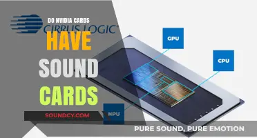 NVIDIA Cards: Audio Integrated?
