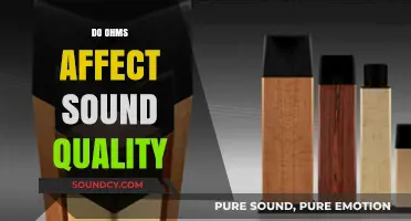 How Ohms Influence Audio Quality: Unraveling the Impact on Sound