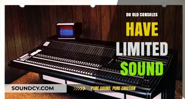 Unlocking Audio: Old Consoles' Surprising Sound Capabilities