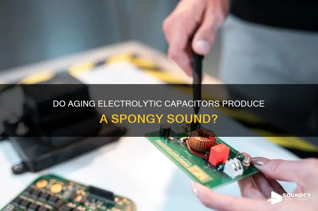 do old electrolytics sound spongy