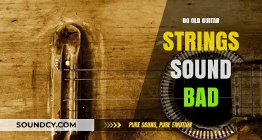 Guitar Strings: Do They Sound Worse With Age?