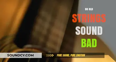 Do Old Guitar Strings Sound Bad? Debunking Myths and Facts