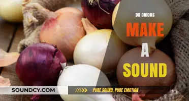 Do Onions Make a Sound? Exploring the Science Behind the Myth