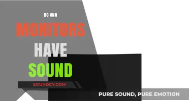 Do ONN Monitors Have Sound? A Comprehensive Guide to Features