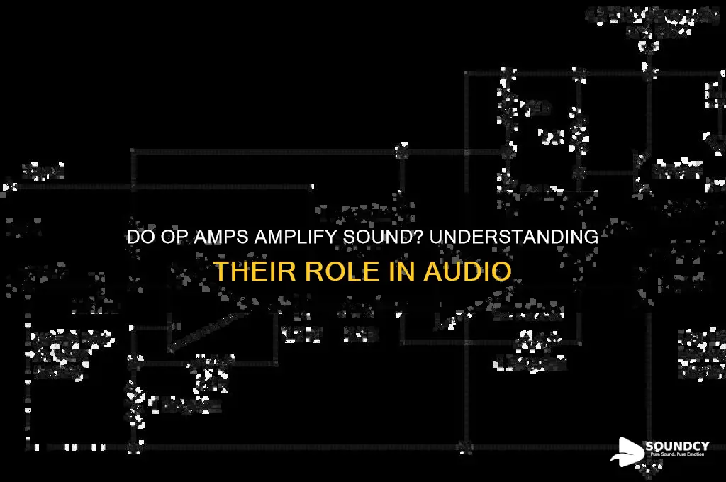 do op amps amplify sound