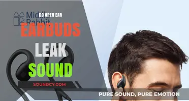 Open-Ear Earbuds: Do They Leak Sound?