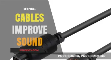 Optical Cables vs. Traditional: Do They Enhance Audio Quality?