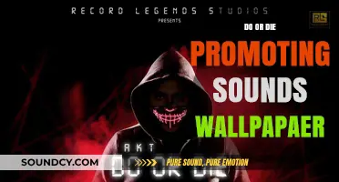Promoting Sounds Wallpaper: A Do-or-Die Strategy