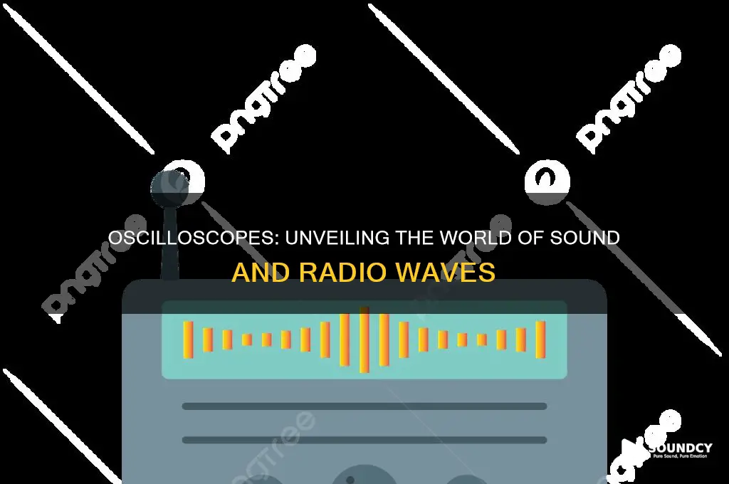 do oscilloscope do sound or radio