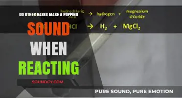 Exploring Gas Reactions: Do Other Gases Pop Like Hydrogen?