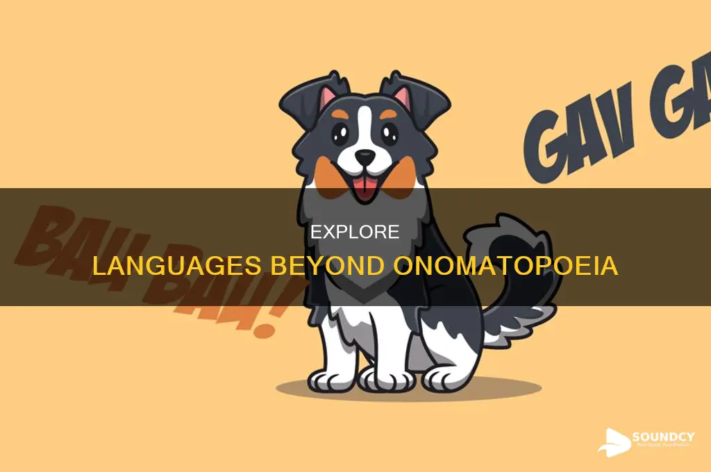do other languages have sound words
