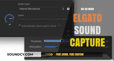 Elgato Sound Capture: Enhancing Audio Quality for Creators