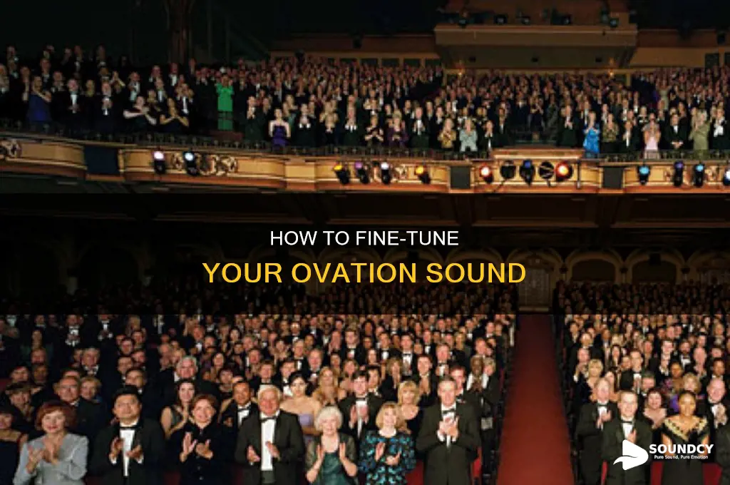 do ovations sound out of tue