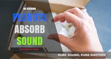 Do Packing Peanuts Absorb Sound? Exploring Their Acoustic Properties