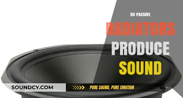 Do Passive Radiators Produce Sound? Unveiling the Audio Mystery