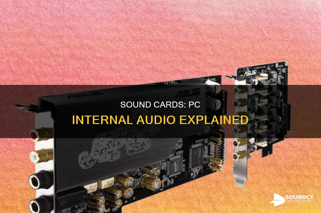 do pc computers have internal sound