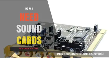 Do PCs Need Sound Cards? Exploring Audio Essentials for Modern Computing