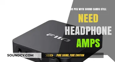 Do Sound Cards Eliminate the Need for Headphone Amps in PCs?