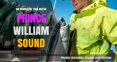 Exploring Seafood Consumption: Do People Eat Fish from Prince William Sound?