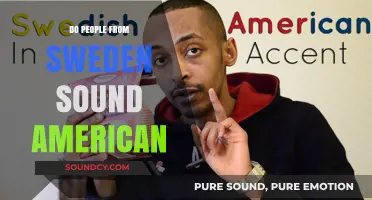 Swedish and American Accents: Similar or Distinct?