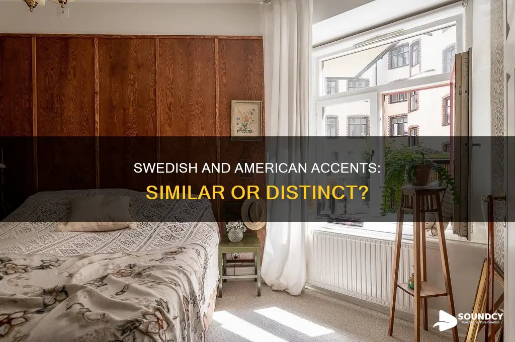 do people from sweden sound american