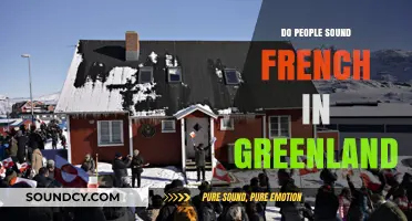 Greenland's French-Sounding Accent Mystery